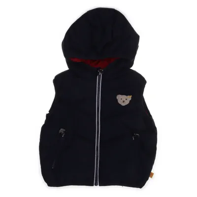 Ytterväst (Grå, Röd) från Steiff Polyester