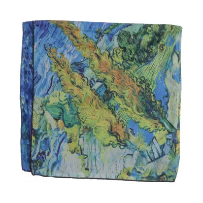 Scarf (S385) från S&Z Trading Silke, Viskos