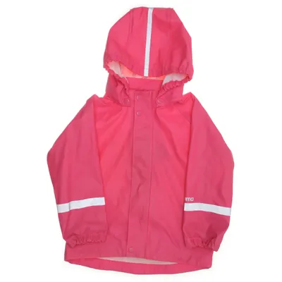 Regnjacka (Rosa) från Reima Polyester, Polyuretan