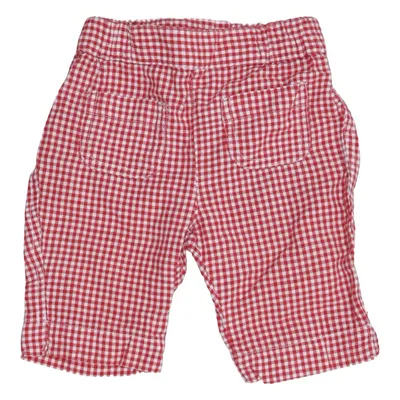 Byxor (Röd, Vit) från Little by Lindex Baby Bomull
