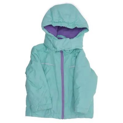 Manteau de ski (Vert, Violet) de Papagino Polyester