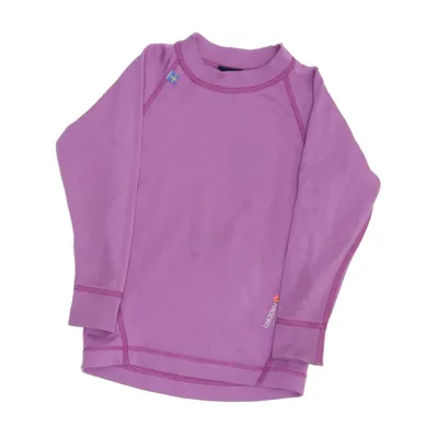 Långärmad t-shirt (Rosa) från Isbjörn Elastan, Merinoull, Polyester