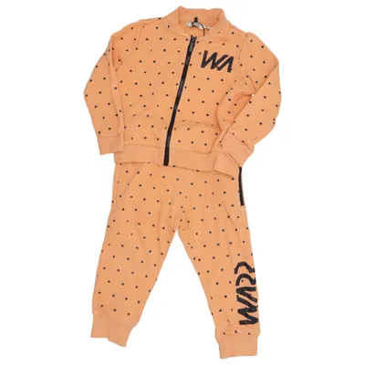 Loungewear (Oranje) van Warp Katoen, Polyester