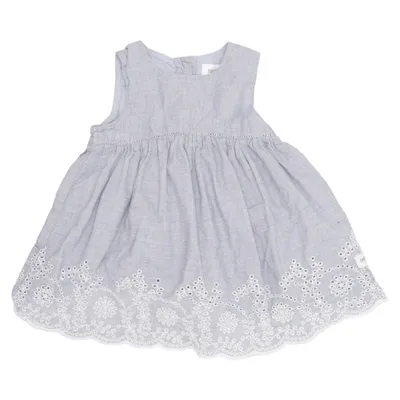 Robe (Bleu) de Newbie by KappAhl Coton