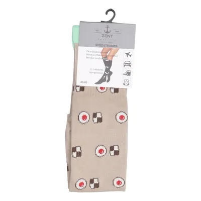 Compressiesokken (Stödstrumpa) van Zent Katoen, Elastaan, Polyamide