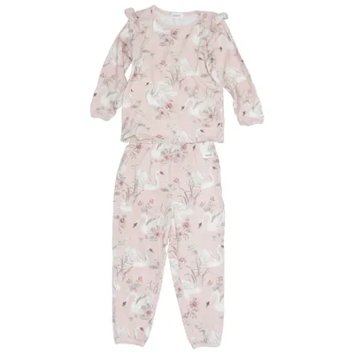Pyjamas (Rosa, Vit, Flerfärgad) från Newbie by KappAhl Bomull