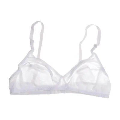 Bralette (Vit) från BeeDees Bomull