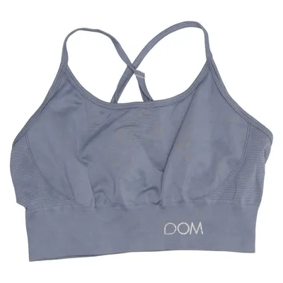 Sports bra (Gray) from Drop of Mindfulness Elastane, Polyamide