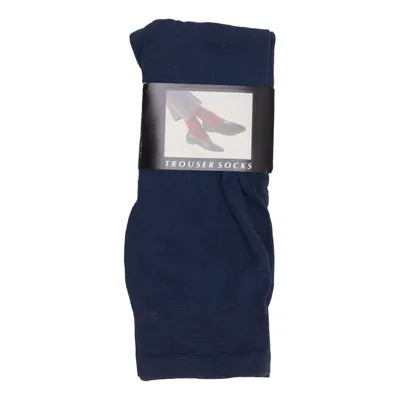 Knee socks (Blue) Cotton, Elastane, Polyamide