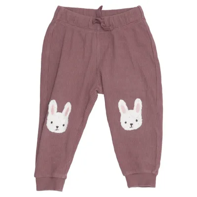 Joggingbroek (Roze) van Lindex Baby Katoen, Elastaan