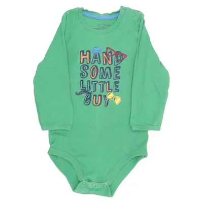 Romper (Groen) van Petite Mini Katoen