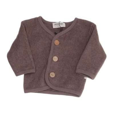 Cardigan (Brown) from HEJLENKI Cotton
