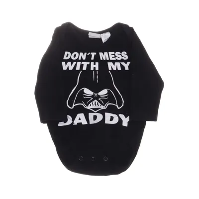 Body (Svart, Vit) från H&M x Star Wars Bomull, Elastan