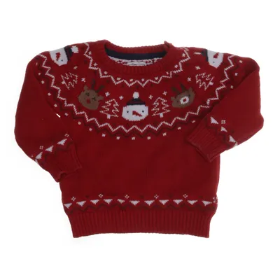 Jultröja (Röd, Vit, Brun) från Baby C&A Bomull
