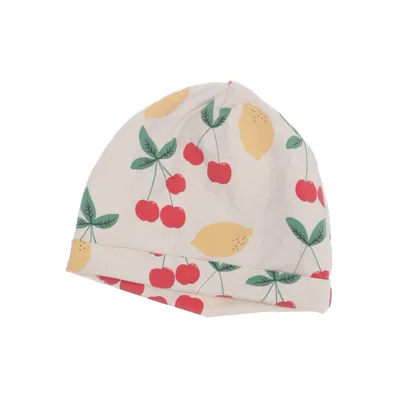 Beaniemössa (Gul, Flerfärgad) från Mini Rodini Ekologisk bomull, Elastan