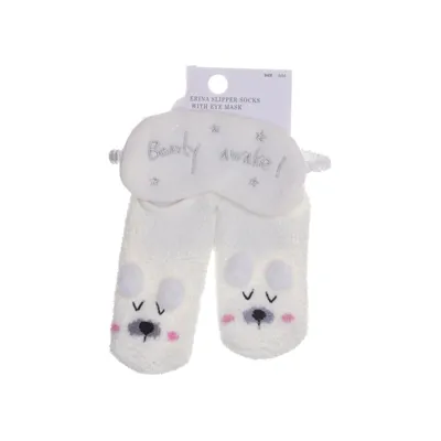 Slaapmasker (Wit) van Erina