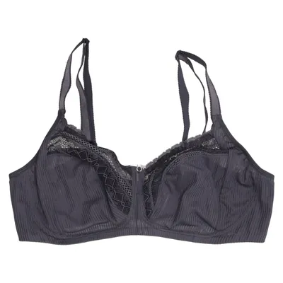 Soutien-gorge (Noir) de Abecita Élasthane, Polyamide