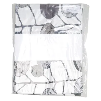 Rod pocket curtain (White, Green, Blue, Multicolored) from Better Cotton