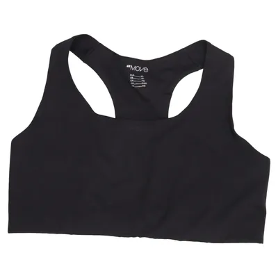 Sports bra (Black) from H&M Move Elastane, Polyester
