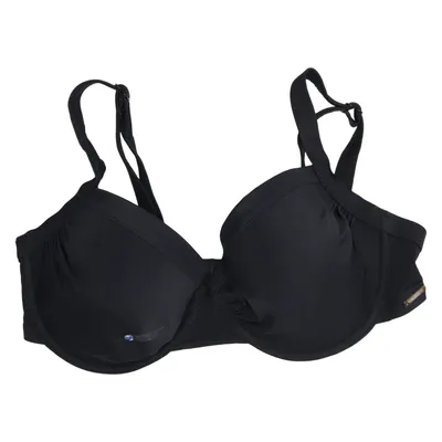 Bikini top (Zwart) van Wiki Elastaan, Polyamide