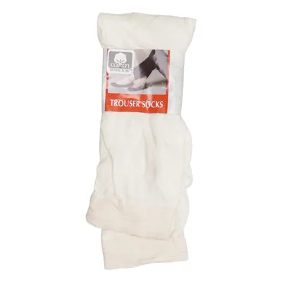 Knee socks (Beige) from Cotton Cotton, Elastane, Polyamide