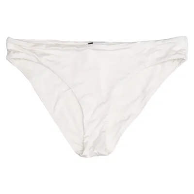 Bikini bottom (White) from Mrs & Hugs Elastane, Polyamide