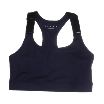 Sport-BH (Blå, Svart) från Allfenix Elastan, Polyester