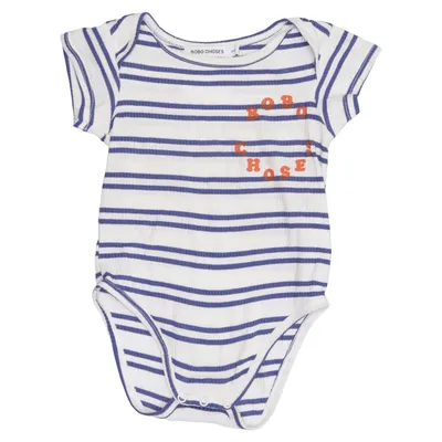 Body (Blå, Vit) från Bobo Choses Bomull, Elastan, Återvunnen polyester
