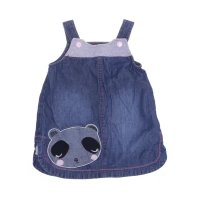 Jeansklänning (Blå, Flerfärgad) från Nutmeg