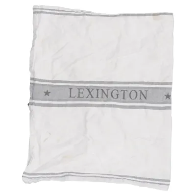 Keukenhanddoek (Wit, Grijs) van Lexington Living