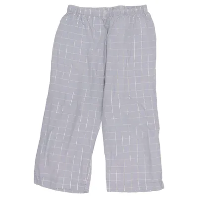 Pyjamasbyxor (Grå) från Konges Sløjd Bomull, Metallfiber
