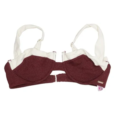 Bikini top (Rood, Wit) van Loavies Elastaan, Polyamide, Polyester
