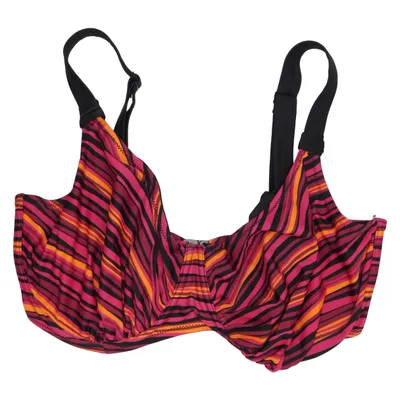 Bikini top (Pink, Orange, Black) from Wiki Elastane, Polyamide