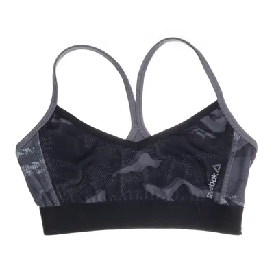 Sport-bh (Zwart, Meerkleurig) van Reebok Elastaan, Polyester