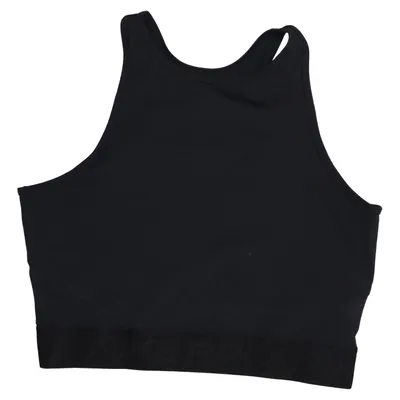Sport-bh (Zwart) van Nike Pro Elastaan, Nylon, Polyester