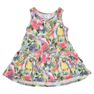 Dress (Pink, Multicolored) from Kate Morgan Studio x H&M Cotton