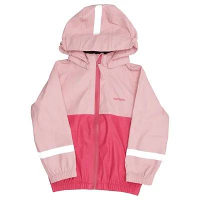 Rain jacket (Pink) from Tretorn Polyester, Polyurethane