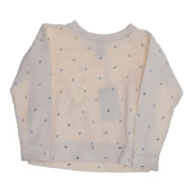 Collegetröja (Beige, Blå) från Ebbe Bomull