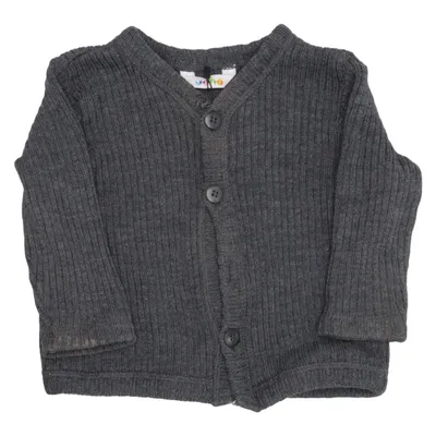 Cardigan (Gris) de Joha Laine de mouton