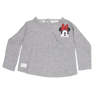 Langærmet t-shirt (Grå) fra Zara BabyGirl