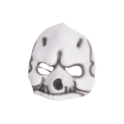 Maskeradmask (Vit, Svart)