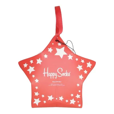Socks (Stars Gift Box) from Happy Socks Cotton, Elastane, Metallic fiber, Polyamide, Polyester