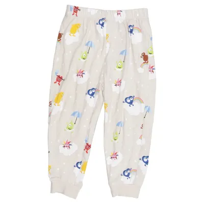 Pajama pants (Beige, Multicolored) from Babblarna x KappAhl Cotton, Elastane
