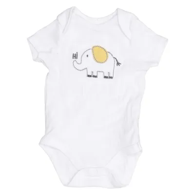 Body (Hvid) fra Sterling Bomuld, Polyester
