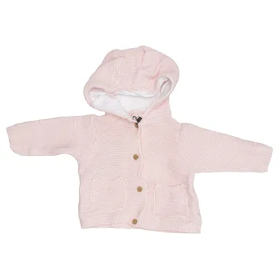 Cardigan (Rose) de Lupilu Coton