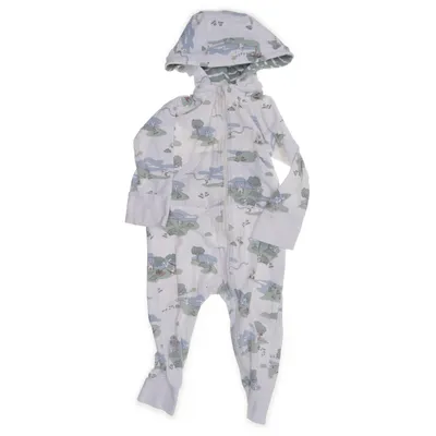 Rompers (White, Multicolored) from Polarn O. Pyret