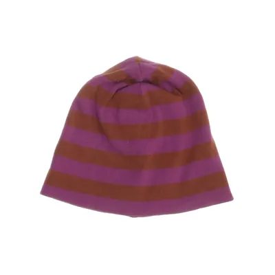 Beanie (Purple, Brown) from Katvig Cotton