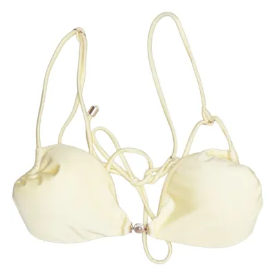 Bikini top (Geel) van The Lola Club Elastaan, Polyamide