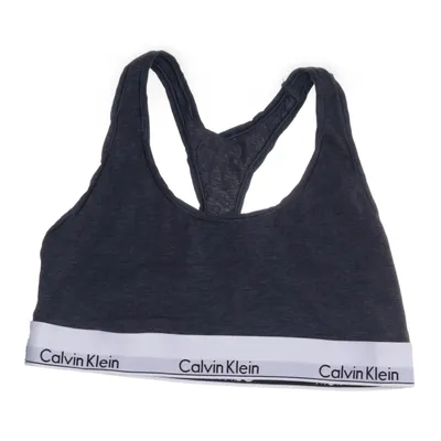 Sport-BH (Blå) från Calvin Klein Bomull, Elastan, Modal