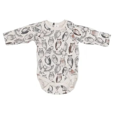 Body (White, Brown) from Newbie by KappAhl Cotton